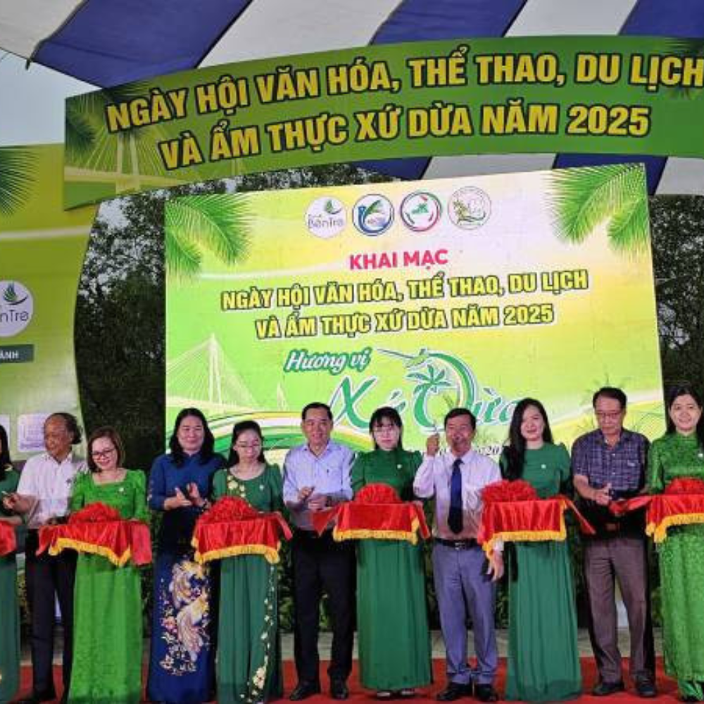 Bến Tre Khai Mạc Ngày Hội Văn Hóa, Thể Thao, Du Lịch Và Ẩm Thực